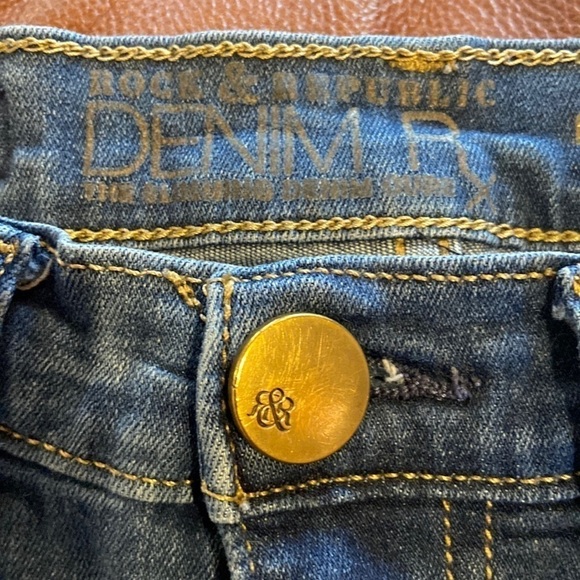 Womens Rock & Republic Berlin Skinny Stretch Jeans in Size 2 [LIKE NEW] - Picture 5 of 9